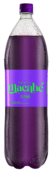 Refrigerante Macahé Uva 2l