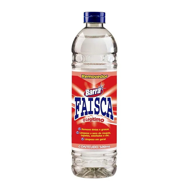 Removedor Barra Faísca Legítimo 500ml