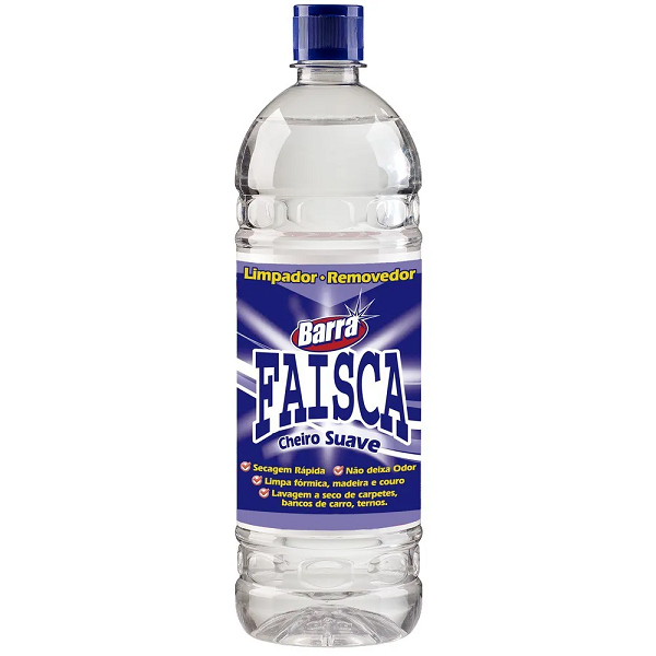 Removedor Barra Faisca Cheiro Suave 500ml