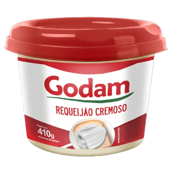 Requeijão Cremoso Godam 410g