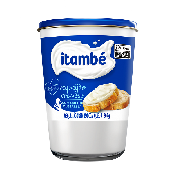 Requeijão Cremoso Itambé 200g