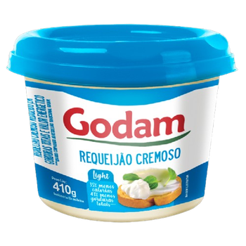 Requeijão Godam Cremoso Light 410g