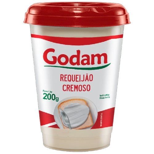 Requeijão Godam Cremoso Tradicional 200g