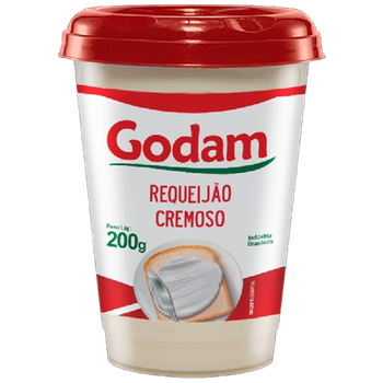 Requeijão Godam Cremoso Tradicional 200g
