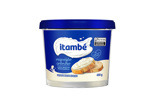Requeijão Itambé Cremoso 400g