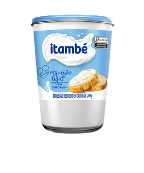 Requeijão Itambé Light 200g