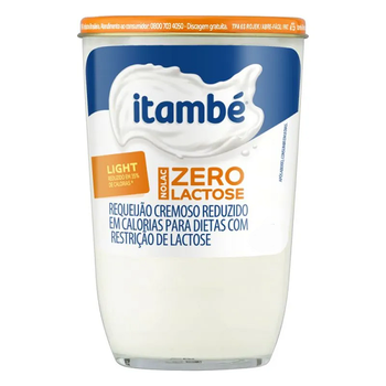 Requeijão Itambé Zero Lactose Light 200g