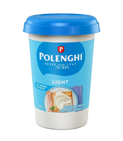 Requeijão Polenghi Light 200g