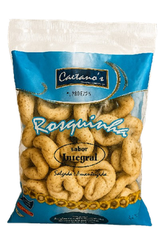 Rosquinha Integral Caetanos 160g