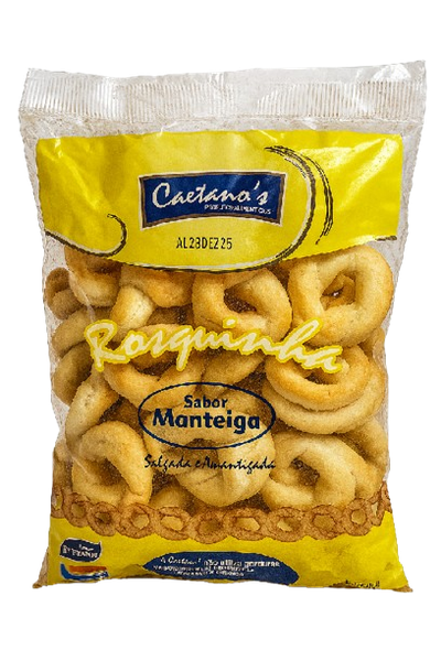 Rosquinha Manteiga Caetanos 160g