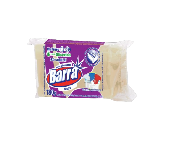 Sabão Barra Glicerinado 180g