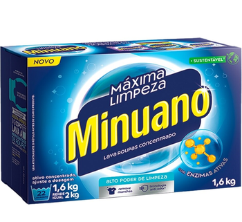 Sabão em Pó Minuano Ação Profunda 1.6kg