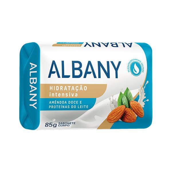 Sabonete Albany Hidratação Intensiva 85g