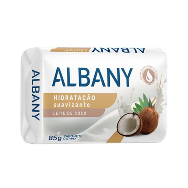 Sabonete Albany Hidratação Suavizante 85g