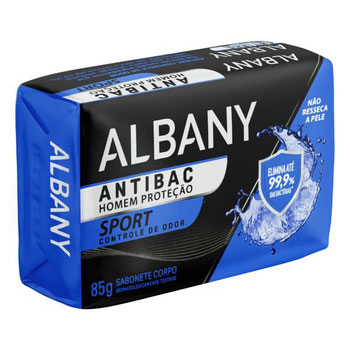 Sabonete Albany Homem 85g