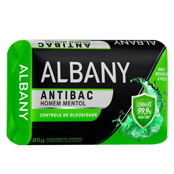 Sabonete Albany Homem Refrescância Adstringente 85g