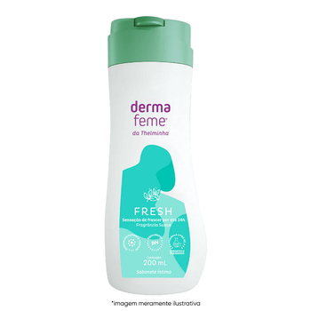 Sabonete Dermafeme Liquido Íntimo Fresh 200ml