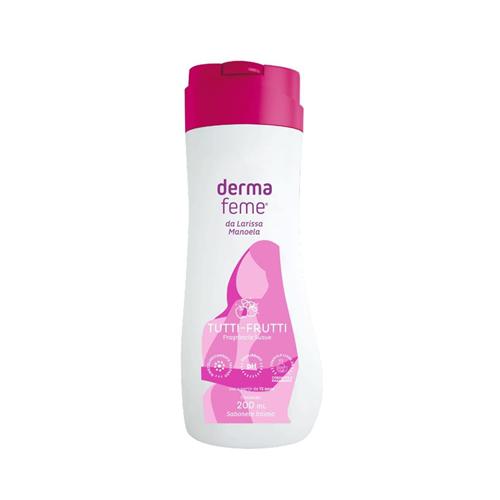 Sabonete Dermafeme Liquido Íntimo Teen Tutti-Frute 200ml