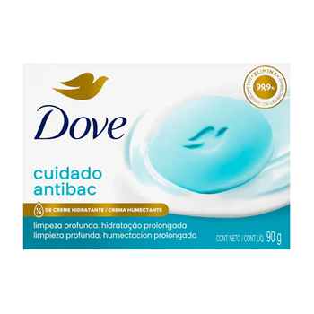 Sabonete Dove Cuidado Antibac 90g