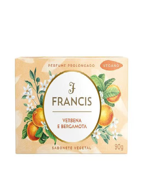 Sabonete Francis Verbena e Bergamota  90g