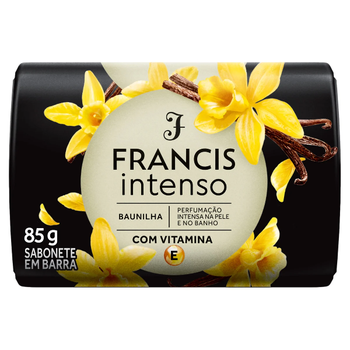 Sabonete Francis Intenso Baunilha 85g