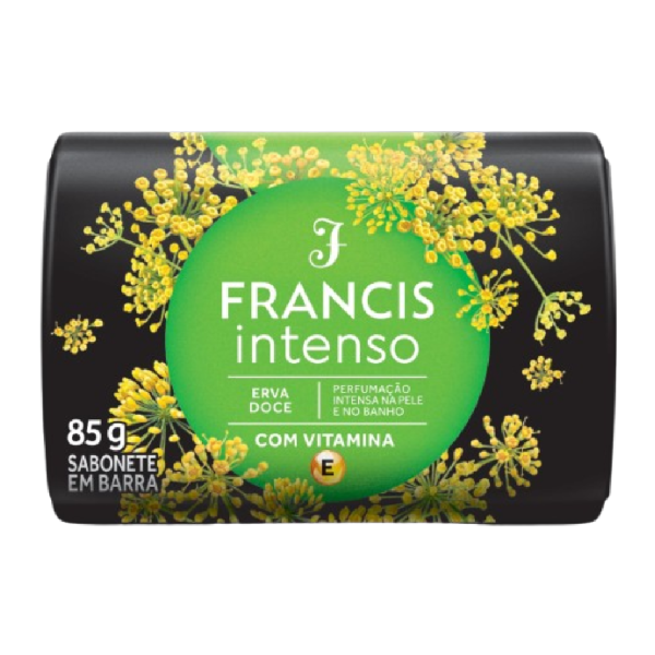 Sabonete Francis Intenso Erva Doce 85g