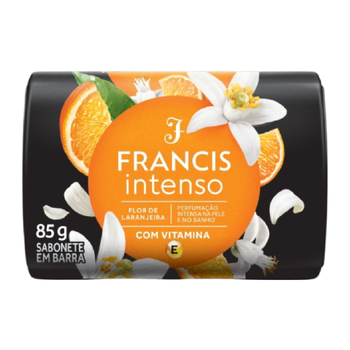 Sabonete Francis Intenso Flor de Laranjeira 85g
