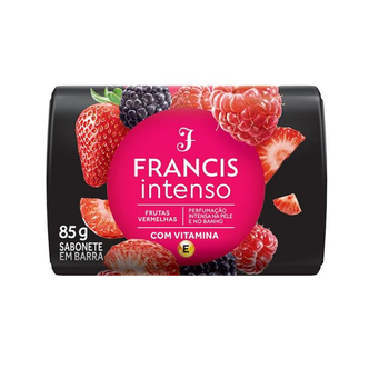Sabonete Francis Intenso Frutas Vermelhas 85g