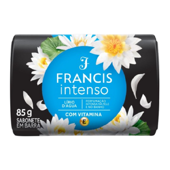 Sabonete Francis Intenso Lírio de água 85g
