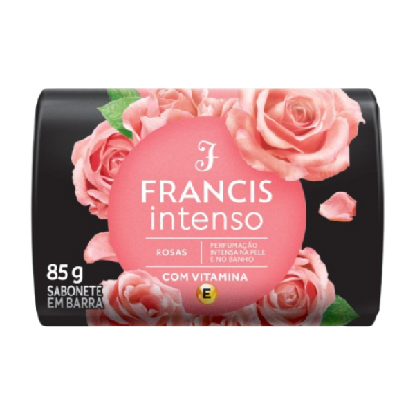 Sabonete Francis Intenso Rosas 85g