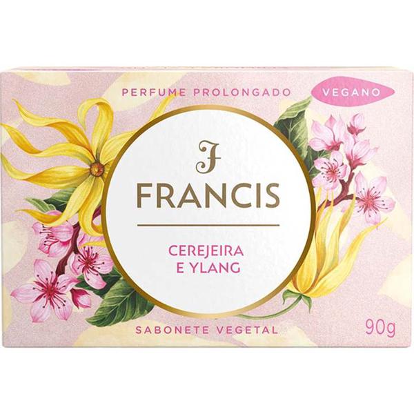 Sabonete Francis Luxo Cerejeira e Ylang 90g