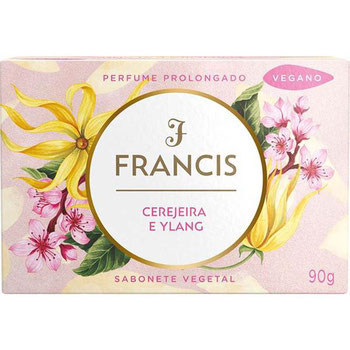 Sabonete Francis Luxo Cerejeira e Ylang 90g