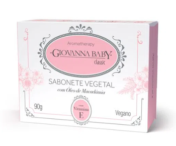 Sabonete Giovanna Baby Vegetal Classic 90g