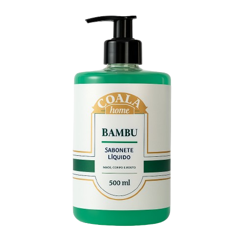 Sabonete Líquido Coala Bambu 500ml