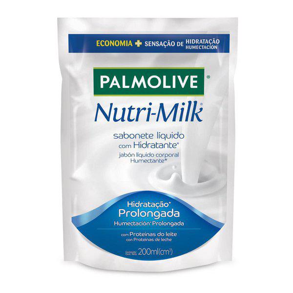 Sabonete Líquido Palmolive Nutri Milk Refil 200ml