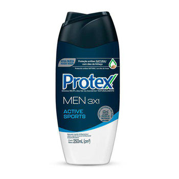 Sabonete Líquido Protex Men Sport 2 em 1 250ml