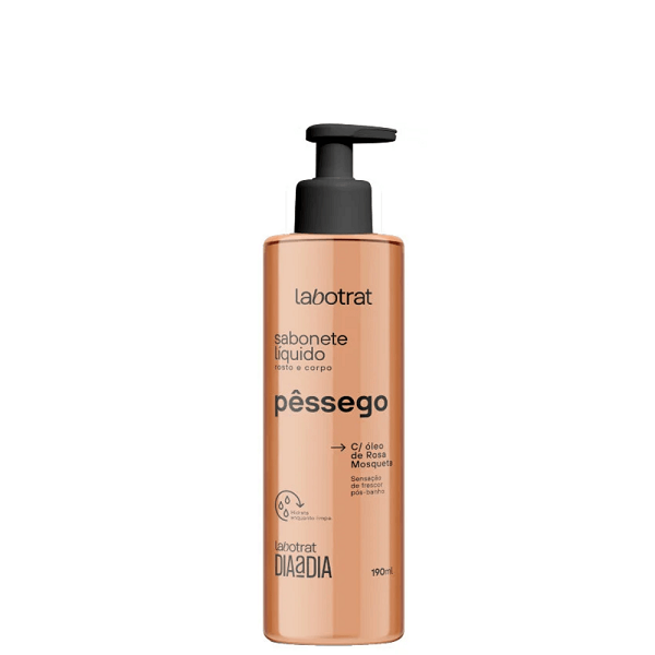 Sabonete Líquido Labotrat Pêssego 190ml