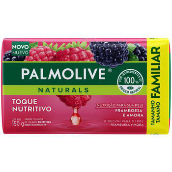 Sabonete Palmolive Naturals Framboesa e Amora 150g
