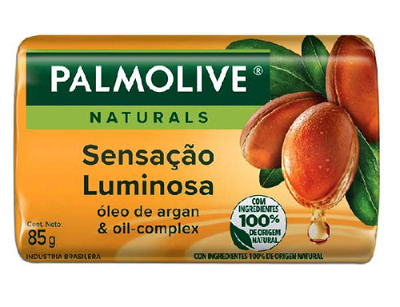 Sabonete Palmolive Naturals Óleo de Argan e Oil-Complex 85g