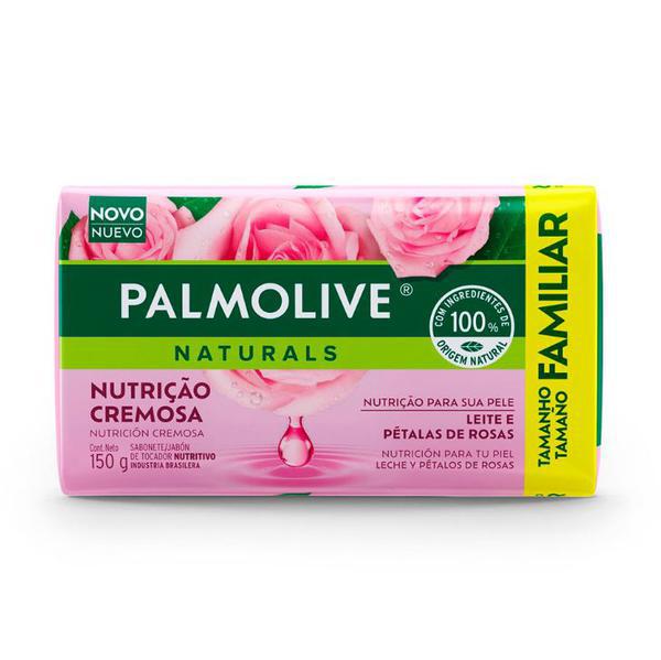 Sabonete Palmolive Naturals Nutrição Cremosa 150g