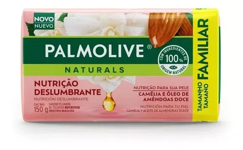 Sabonete Palmolive Naturals Nutrição Deslumbrante 150g