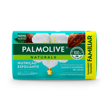 Sabonete Palmolive Naturals Nutrição Esfoliante 150g