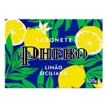 Sabonete Phebo Limão Siciliano 100g