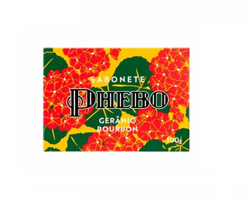 Sabonete Phebo Gerânio Bourbon 100g