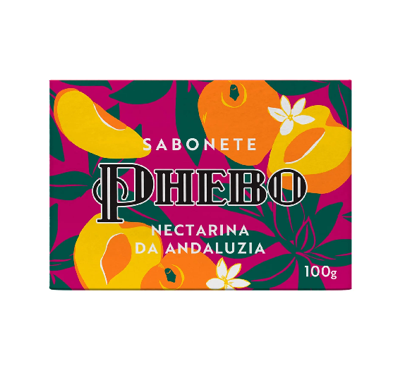 Sabonete Phebo Nectarina da Andaluzia 100g
