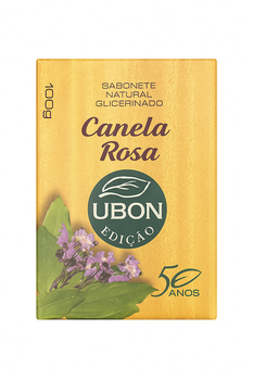 Sabonete Ubon Canela Rosa 100g