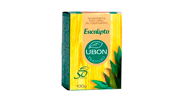 Sabonete Ubon Eucalipto 100g
