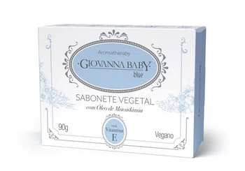 Sabonete Vegetal Giovanna Baby Blue 90g