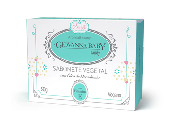 Sabonete Vegetal Giovanna Baby  Candy 90g