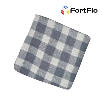 Saco Alvejado Fortfio Xadrez 40x60 cm